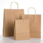 Custom Logo Paper Gift Bags , Eco - Friendly Paper Bag With Handles