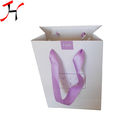 Customized Colorful Paper Bags With Handles Fashion Style For Gift Packing