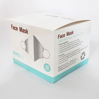 CMKY Printing 320gsm กล่องกระดาษลูกฟูกประทับตรา