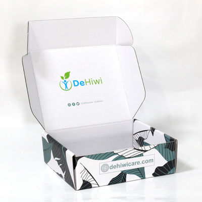 เครื่องบินสี่เหลี่ยมรีไซเคิลกล่องกระดาษลูกฟูก 300gsm